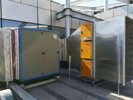 普通凈化器現(xiàn)場(chǎng)安裝案例